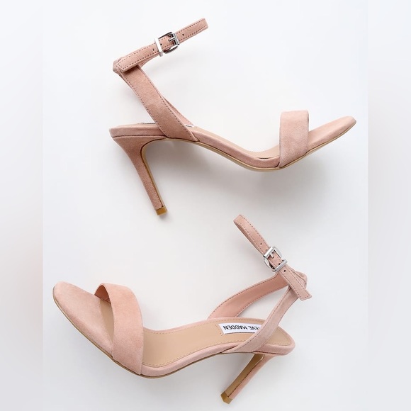 Steve Madden Faith Suede Ankle Strap Heel. Size 8. - Picture 2 of 11